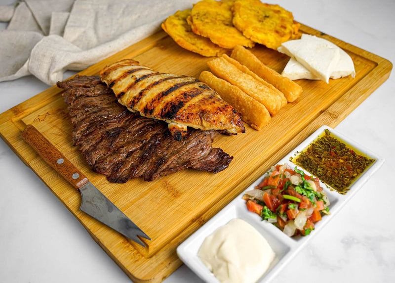 Parrilla mixta (Carne y pollo)