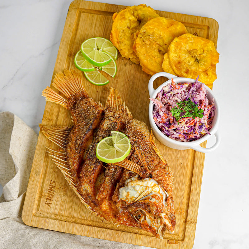 Pescado frito (Mojarra)