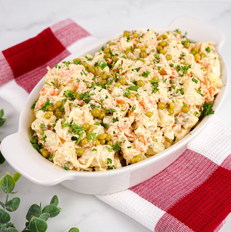 Ensalada de gallina